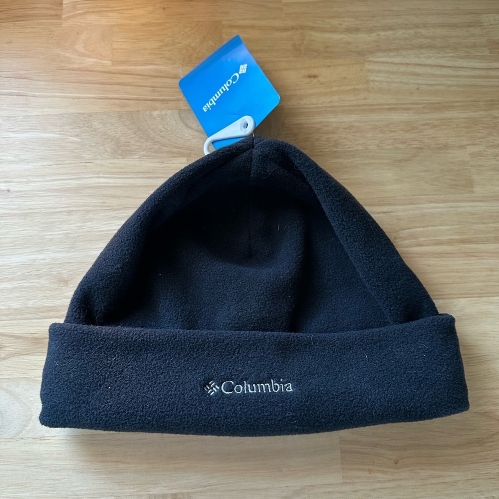 Columbia youth fleece hat